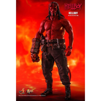 Hot Toys Hellboy (2019) Hellboy 12" 1:6 Scale Collectable Action Figure