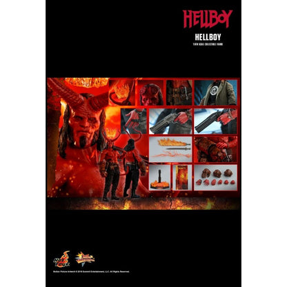 Hot Toys Hellboy (2019) Hellboy 12" 1:6 Scale Collectable Action Figure
