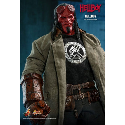 Hot Toys Hellboy (2019) Hellboy 12" 1:6 Scale Collectable Action Figure