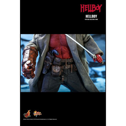 Hot Toys Hellboy (2019) Hellboy 12" 1:6 Scale Collectable Action Figure