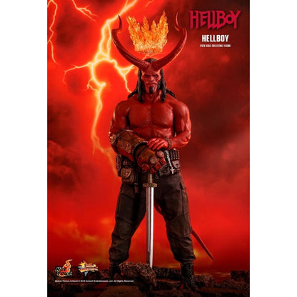 Hot Toys Hellboy (2019) Hellboy 12" 1:6 Scale Collectable Action Figure