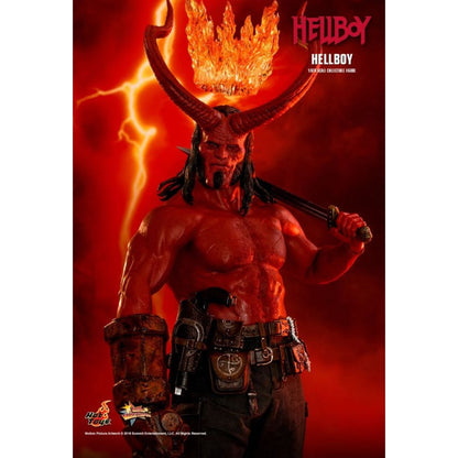 Hot Toys Hellboy (2019) Hellboy 12" 1:6 Scale Collectable Action Figure