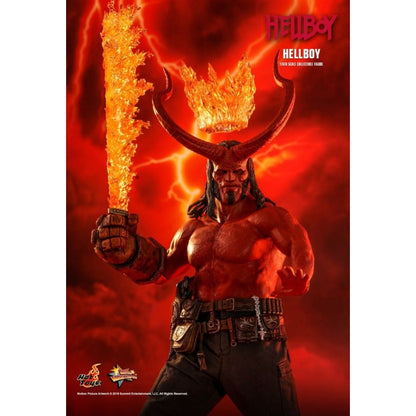 Hot Toys Hellboy (2019) Hellboy 12" 1:6 Scale Collectable Action Figure