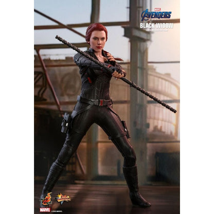 Hot Toys Avengers 4: Endgame Black Widow 12" 1:6 Scale Collectable Action Figure