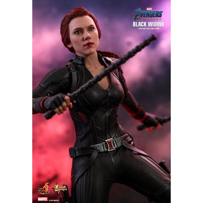 Hot Toys Avengers 4: Endgame Black Widow 12" 1:6 Scale Collectable Action Figure