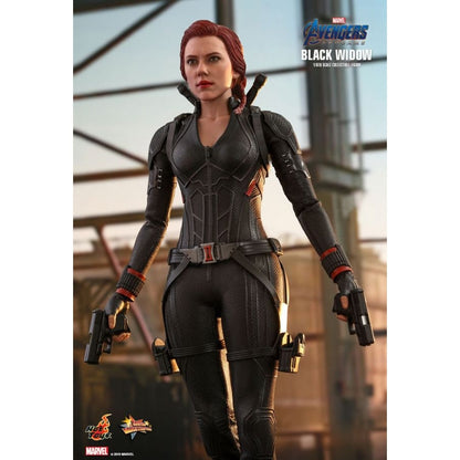 Hot Toys Avengers 4: Endgame Black Widow 12" 1:6 Scale Collectable Action Figure