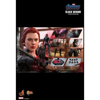 Hot Toys Avengers 4: Endgame Black Widow 12" 1:6 Scale Collectable Action Figure