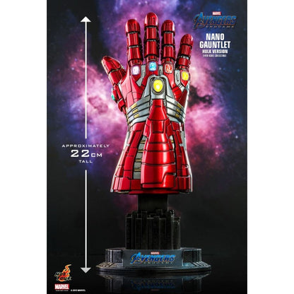 Hot Toys Avengers 4: Endgame Nano Gauntlet (Hulk Version) 1:4 Scale Replica