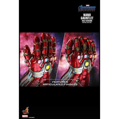 Hot Toys Avengers 4: Endgame Nano Gauntlet (Hulk Version) 1:4 Scale Replica