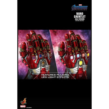 Hot Toys Avengers 4: Endgame Nano Gauntlet (Hulk Version) 1:4 Scale Replica