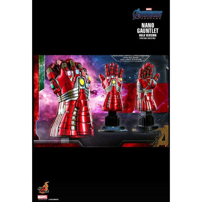 Hot Toys Avengers 4: Endgame Nano Gauntlet (Hulk Version) 1:4 Scale Replica