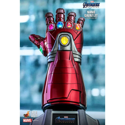Hot Toys Avengers 4: Endgame Nano Gauntlet Life Size Replica