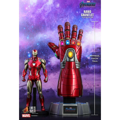 Hot Toys Avengers 4: Endgame Nano Gauntlet Life Size Replica