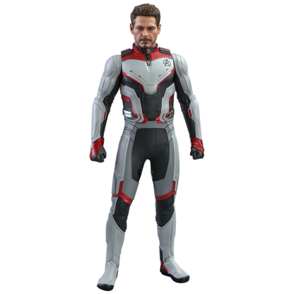 Hot Toys Avengers 4: Endgame Tony Stark Team Suit 12" 1:6 Scale Collectable Action Figure