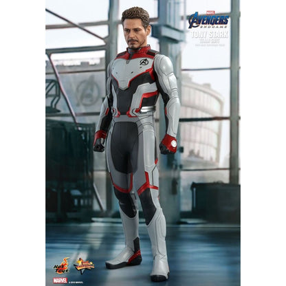 Hot Toys Avengers 4: Endgame Tony Stark Team Suit 12" 1:6 Scale Collectable Action Figure