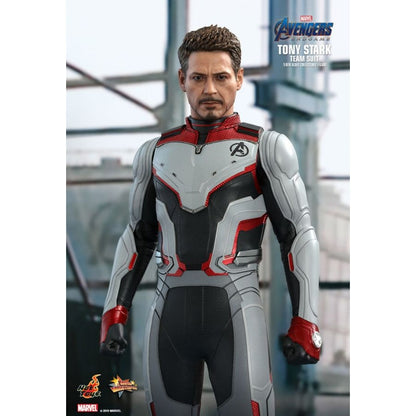 Hot Toys Avengers 4: Endgame Tony Stark Team Suit 12" 1:6 Scale Collectable Action Figure