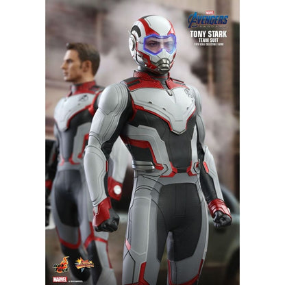 Hot Toys Avengers 4: Endgame Tony Stark Team Suit 12" 1:6 Scale Collectable Action Figure