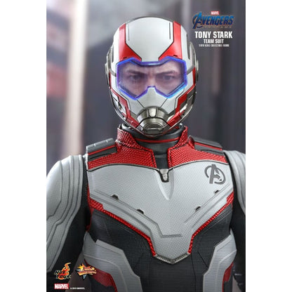 Hot Toys Avengers 4: Endgame Tony Stark Team Suit 12" 1:6 Scale Collectable Action Figure
