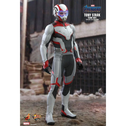 Hot Toys Avengers 4: Endgame Tony Stark Team Suit 12" 1:6 Scale Collectable Action Figure