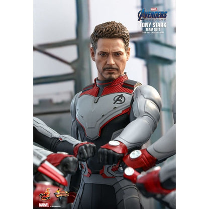 Hot Toys Avengers 4: Endgame Tony Stark Team Suit 12" 1:6 Scale Collectable Action Figure