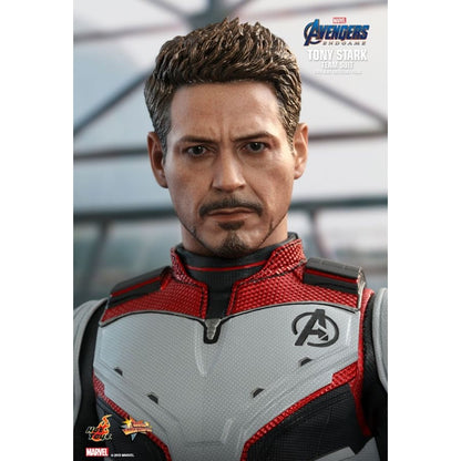 Hot Toys Avengers 4: Endgame Tony Stark Team Suit 12" 1:6 Scale Collectable Action Figure