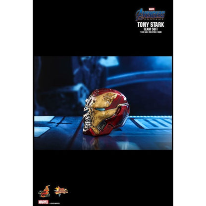 Hot Toys Avengers 4: Endgame Tony Stark Team Suit 12" 1:6 Scale Collectable Action Figure