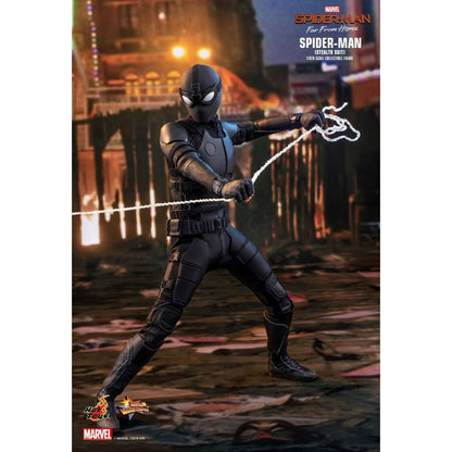 Hot Toys Spider Man: Far From Home Stealth Suit 1:6 Scale Collectable Action Figure