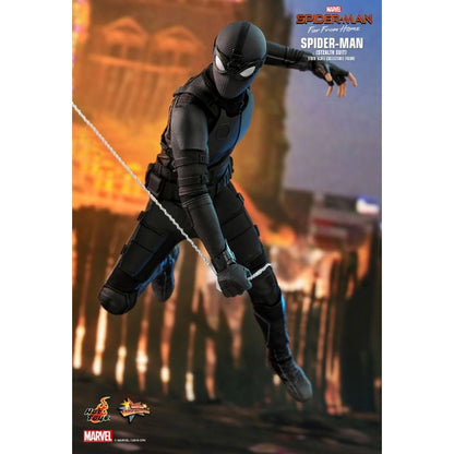 Hot Toys Spider Man: Far From Home Stealth Suit 1:6 Scale Collectable Action Figure