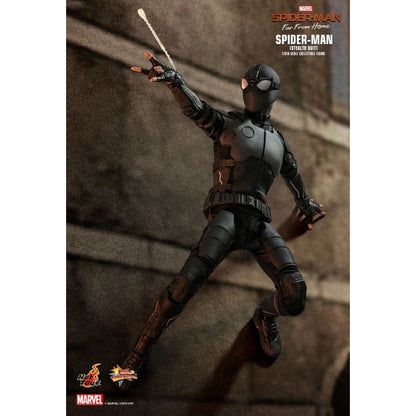 Hot Toys Spider Man: Far From Home Stealth Suit 1:6 Scale Collectable Action Figure