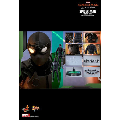 Hot Toys Spider Man: Far From Home Stealth Suit 1:6 Scale Collectable Action Figure