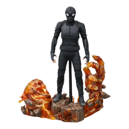 Hot Toys Spider Man: Far From Home Stealth Suit Deluxe 12" 1:6 Scale Collectable Action Figure