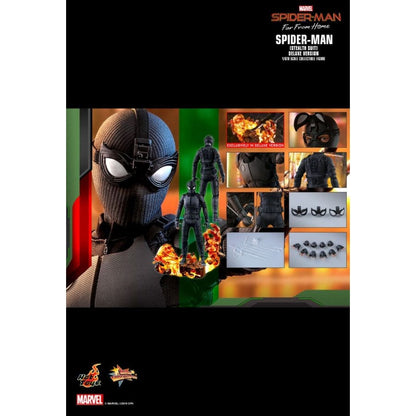 Hot Toys Spider Man: Far From Home Stealth Suit Deluxe 12" 1:6 Scale Collectable Action Figure