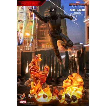 Hot Toys Spider Man: Far From Home Stealth Suit Deluxe 12" 1:6 Scale Collectable Action Figure