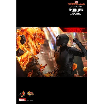 Hot Toys Spider Man: Far From Home Stealth Suit Deluxe 12" 1:6 Scale Collectable Action Figure