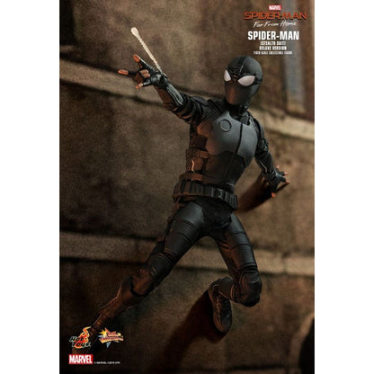 Hot Toys Spider Man: Far From Home Stealth Suit Deluxe 12" 1:6 Scale Collectable Action Figure