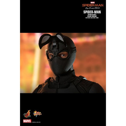 Hot Toys Spider Man: Far From Home Stealth Suit Deluxe 12" 1:6 Scale Collectable Action Figure