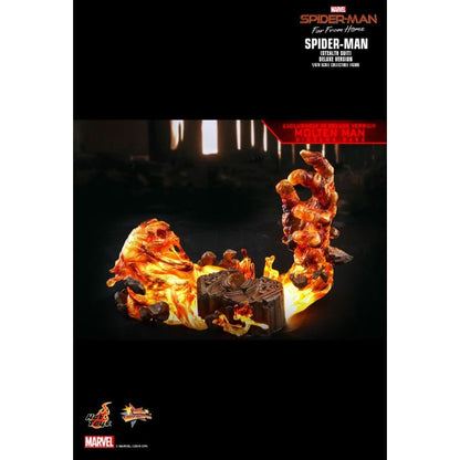 Hot Toys Spider Man: Far From Home Stealth Suit Deluxe 12" 1:6 Scale Collectable Action Figure