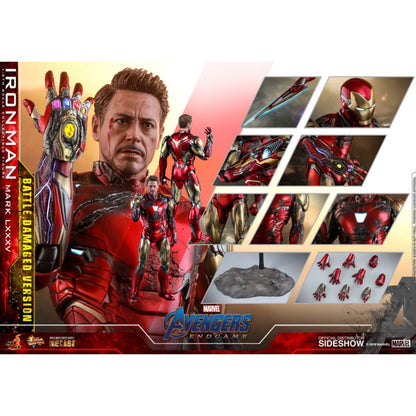 Hot Toys Avengers 4: Endgame Iron Man Mark LXXXV Diecast 1:6 Scale Collectable Action Figure