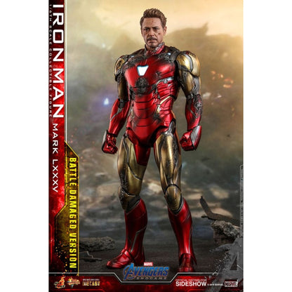 Hot Toys Avengers 4: Endgame Iron Man Mark LXXXV Diecast 1:6 Scale Collectable Action Figure