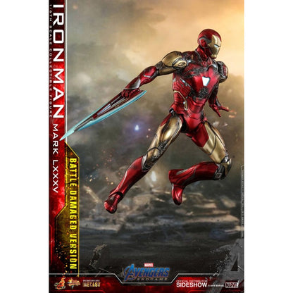 Hot Toys Avengers 4: Endgame Iron Man Mark LXXXV Diecast 1:6 Scale Collectable Action Figure