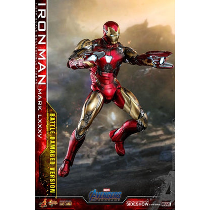 Hot Toys Avengers 4: Endgame Iron Man Mark LXXXV Diecast 1:6 Scale Collectable Action Figure