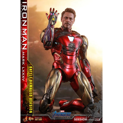 Hot Toys Avengers 4: Endgame Iron Man Mark LXXXV Diecast 1:6 Scale Collectable Action Figure