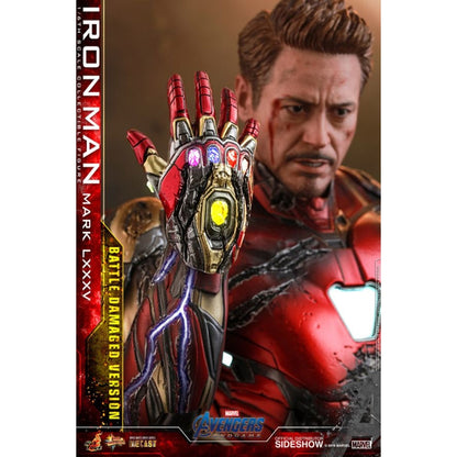 Hot Toys Avengers 4: Endgame Iron Man Mark LXXXV Diecast 1:6 Scale Collectable Action Figure