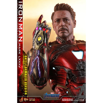 Hot Toys Avengers 4: Endgame Iron Man Mark LXXXV Diecast 1:6 Scale Collectable Action Figure