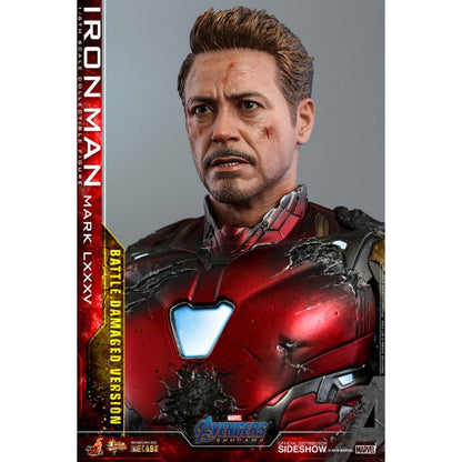 Hot Toys Avengers 4: Endgame Iron Man Mark LXXXV Diecast 1:6 Scale Collectable Action Figure