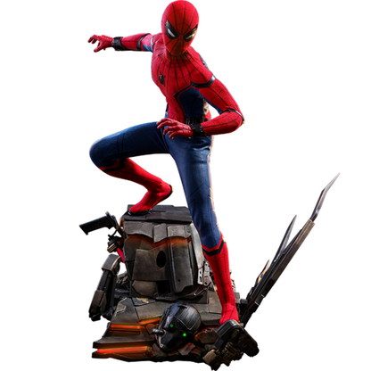 Hot Toys Spider Man: Homecoming Spider Man 1:4 Scale Collectable Action Figure