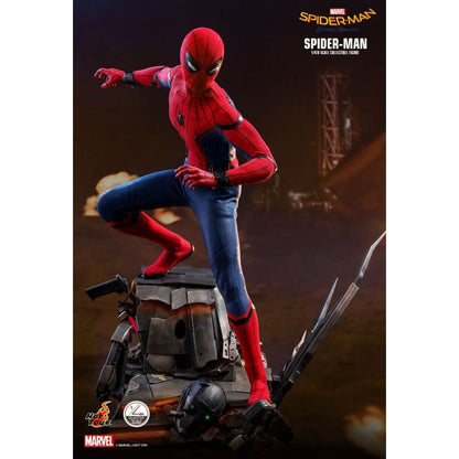 Hot Toys Spider Man: Homecoming Spider Man 1:4 Scale Collectable Action Figure