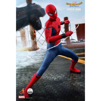 Hot Toys Spider Man: Homecoming Spider Man 1:4 Scale Collectable Action Figure