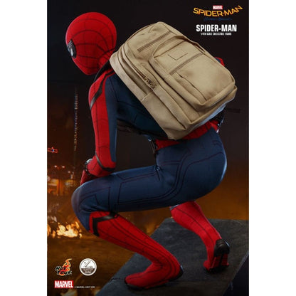 Hot Toys Spider Man: Homecoming Spider Man 1:4 Scale Collectable Action Figure