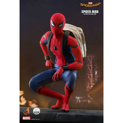 Hot Toys Spider Man: Homecoming Spider Man 1:4 Scale Collectable Action Figure